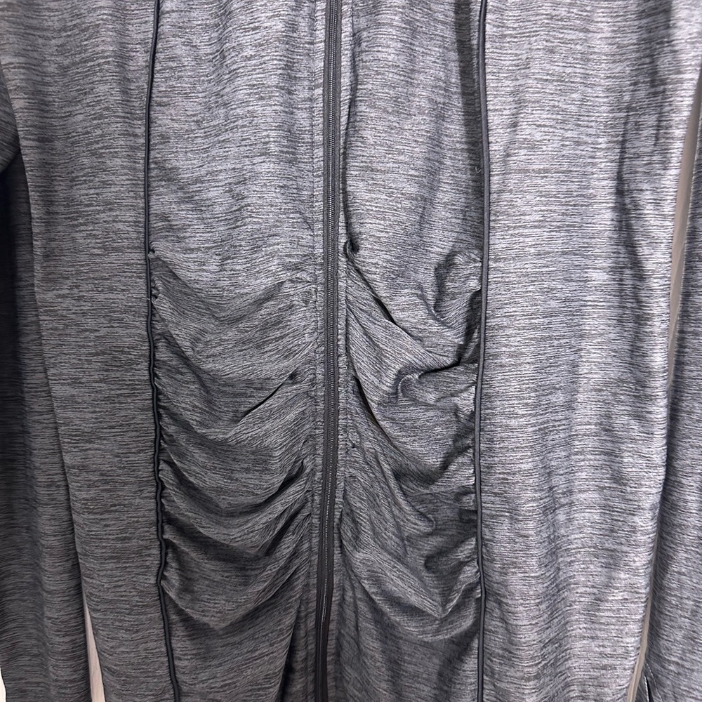 Motherhood Maternity Heather Gray Top - Picture 7 of 11